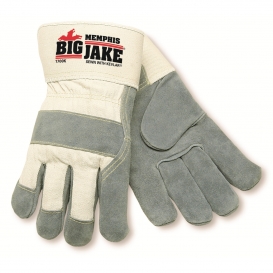 Memphis 1700K Big Jake A+ Side Leather Gloves - Kevlar Sewn and Lined - 2.75\