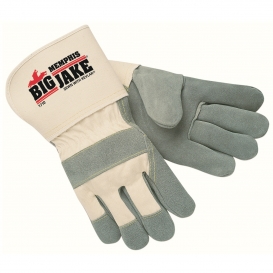 Memphis 1710 Big Jake Leather Palm Gloves - 4.5\\\