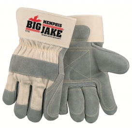 Memphis 1715 Big Jake Double Leather Palm & Finger Gloves - 2.75\