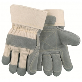 Memphis 1715P Big Jake Double Leather Palm & Fingers Gloves - 2.75\