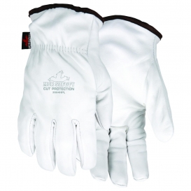 Memphis 3604HP Premium Goatskin Leather Driver Gloves - HPPE/Steel/Synthetic Lined
