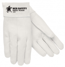 Mcr Safety 4900 Red Ram Grain Goatskin Leather Mig Tig Welding Gloves Fullsource Com