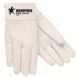 Memphis 4900 Red Ram Grain Goatskin Leather Mig/Tig Welding Gloves