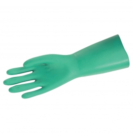 MCR Safety 5309E Nitri-Chem Unlined Economy Grade Nitrile Gloves - 11 mil