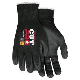 MCR Safety 92720NF Cut Pro Gloves - 10 Gauge HPPE Shell - Nitrile Foam Palm & Fingers