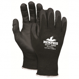 Memphis 92720NF Cut Pro Gloves - 10 Gauge HPPE Shell - Nitrile Foam Palm & Fingers