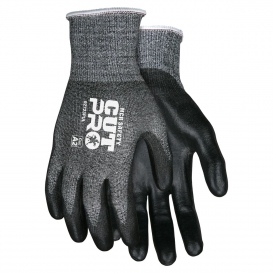 MCR Safety 92723PU Cut Pro 13 Gauge HPPE Shell Gloves - PU Coating