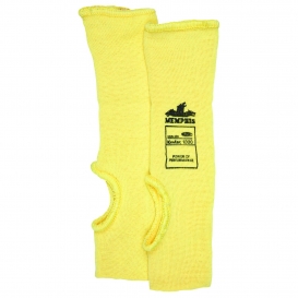 MCR Safety 9371T Cut Pro Double Ply DuPont Kevlar Competive Value Sleeve with Thumb Slot - 10\