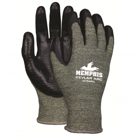 Memphis 9379ARC Arc Resistant Gloves - 13 Gauge Kevlar/Synthetic Fibers - APG Coated Palm