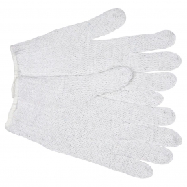 MCR Safety 9600 String Knit Gloves - 7 Gauge Regular Weight Cotton/Polyester