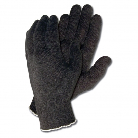 Memphis 9610B String Knit Gloves - 10 Gauge Cotton/Polyester - Black
