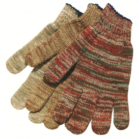 MCR Safety 9643M Heavy Weight String Knit Gloves - 7 Gauge Cotton/Polyester - Multicolor