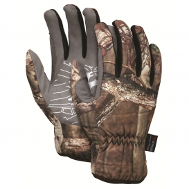 MCR Safety 990 Mechanics Multi-Task Gloves - Synthetic Leather Palm - Mossy Oak Break Up Infinity Back