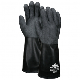 MCR Safety CP25R Butyl Rubber Gloves - Rough Finish - 14\