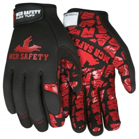 Memphis FT2901 FlexTuff Multi-Task Gloves - Synthetic Leather Palm - Tire Tread Grip
