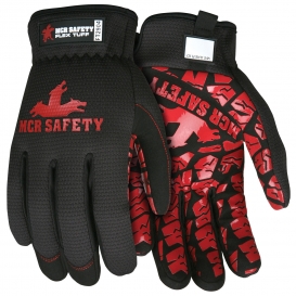 Memphis FT2904 FlexTuff Multi-Task Gloves - Tire Tread Grip - Slip On Wrist