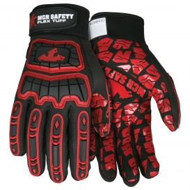 Memphis FT2905 FlexTuff Multi-Task Gloves - Tire Tread Grip - TPR Padded Back