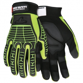 Memphis MC502 UltraTech Multi-Task Gloves - TPR Padded back with Two Color Design