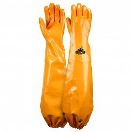 Memphis MG9796 Predaflex Nitrile Coated Gloves - Shoulder Length - Sandy Finish