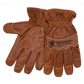 Memphis MU3624 Mustang Utility Premium Goatskin Double Palm Driver Gloves