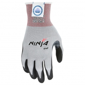 MCR Safety N9676DT Cut Pro Ninja Cut Resistant Gloves - 15 Gauge Dyneema Nylon/Fiberglass Shell