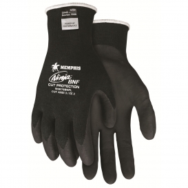 Memphis N9878BNF Ninja BNF Gloves - 18 Gauge Kevlar Shell - Breathable Nitrile Foam Coated Palm