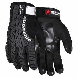 MCR Safety PD2904 Predator Multi-Task Gloves - Synthetic Leather Palm - Tire Tread TPR on Back