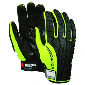 Memphis PD2905A Predator Multi-Task Gloves - Alycore Cut/Puncture Protection - Tire Tread TPR Back