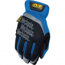 Mechanix MFF-03 FastFit Gloves - Blue