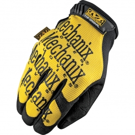 Mechanix MG-01 Original Gloves - Yellow