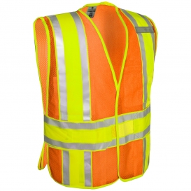 Kishigo 1167BA 4-Season Ultra-Cool Breakaway Safety Vest - Orange