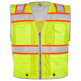 Kishigo 1610 Brisk Cooling Safety Vest - Yellow/Lime