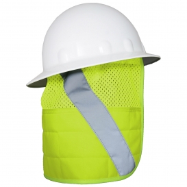 Kishigo 1622 Brisk Cooling Hard Hat Nape Protector - Yellow/Lime