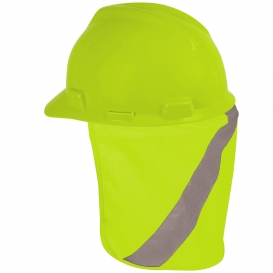 Kishigo 2808 Hard Hat Nape Protector - Yellow/Lime