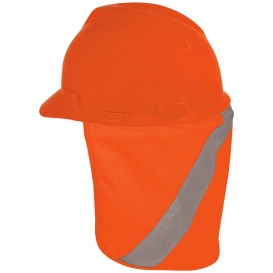 Kishigo 2809 Hard Hat Nape Protector - Orange