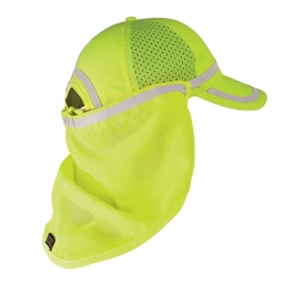 ML Kishigo 2811 Sun Shield Attachment for Ball Caps - Yellow/Lime
