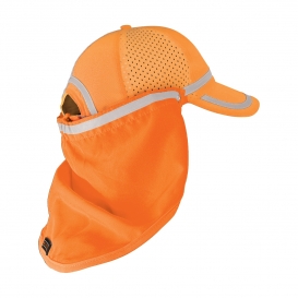 ML Kishigo 2812 Sun Shield Attachment for Ball Caps - Orange