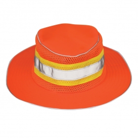 Kishigo 2823 Full Brim Safari Hat - Small/Medium - Orange