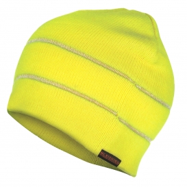 Kishigo 2826 High-Viz Knit Beanie - Yellow/Lime