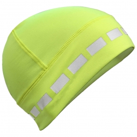 Kishigo 2828 Fleece High Visibility Cap - Yellow/Lime
