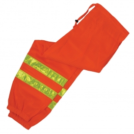 ML Kishigo 3113 Ultra-Cool Reflexite Mesh Safety Pants - Orange