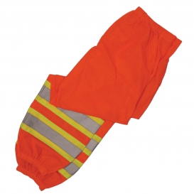 ML Kishigo 3116 Ultra-Cool Contrast Mesh Safety Pants - Orange