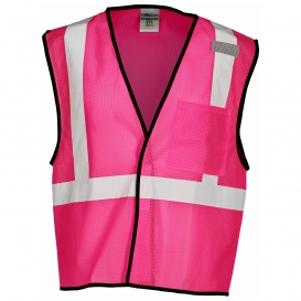 High Visibility Pink Waistcoat EN 471 Class 2 Size M 