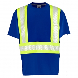 OPOUL HIGH VISIBILITY CLASS 1 TYPE A CUT RESISTANT OVERALLS