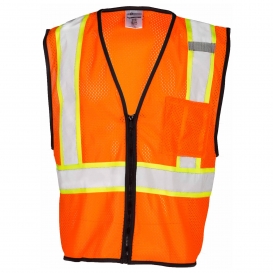 ML Kishigo FM528 Self Extinguishing Contrasting Mesh Vest - Orange