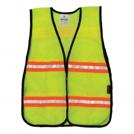 Kishigo NL-A2 N-Series Two-Tone Mesh Safety Vest - Yellow/Lime