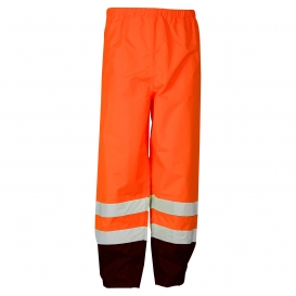 Kishigo RWP103 Storm Cover Rain Pants - Orange