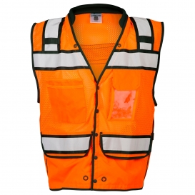 ML Kishigo S5007 High Performance Surveyors Vest - Orange