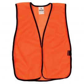 Kishigo T T-Series Mesh Safety Vest - Orange