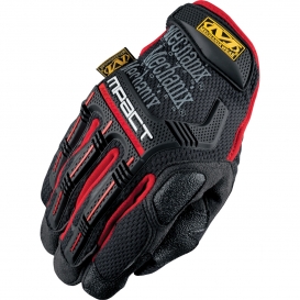 Mechanix MPT-52 M-Pact Gloves - Black/Red